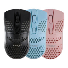 USB Мышь TWolf V15 Голубой