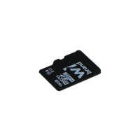 Карта Памяти Wibrand MicroSDHC 16gb UHS-1 10 Class Черный