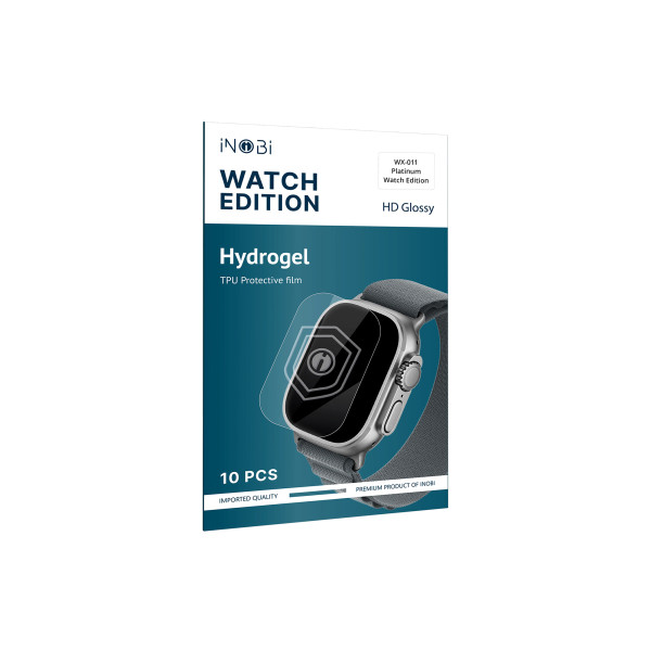 Гидрогель плёнка iNobi PLATINUM WX-011 Japanese (Watch edition) / 10 штук (глянцевая) 190*120