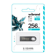 USB Flash Drive 3.2 Wibrand 256gb Eagle Gen1 Серый