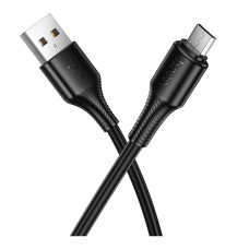 Кабель USB Hoco X120 Micro 2.4A Чорний