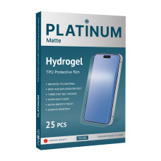 Гидрогель плёнка iNobi PLATINUM PX-002 Japanese / 25 штук (матовая) 180*120мм