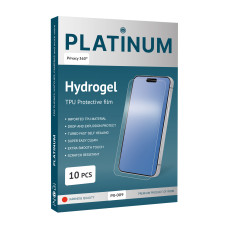 Гидрогель плёнка iNobi PLATINUM PX-009 Japanese / 10 штук (матовая приватная 360) 180*120мм