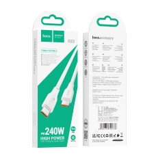 USB Hoco X93 Force 240W Type-C to Type-C Белый