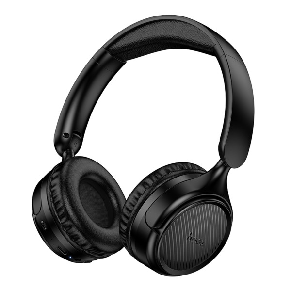 Bluetooth стерео гарнітура Hoco W66 Black