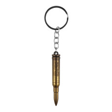 Брелок Зброя-Куля 7.62mm Бронза