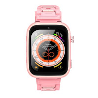 Дитячий Смарт Годинник XO H130 4G GPS Рожевий
