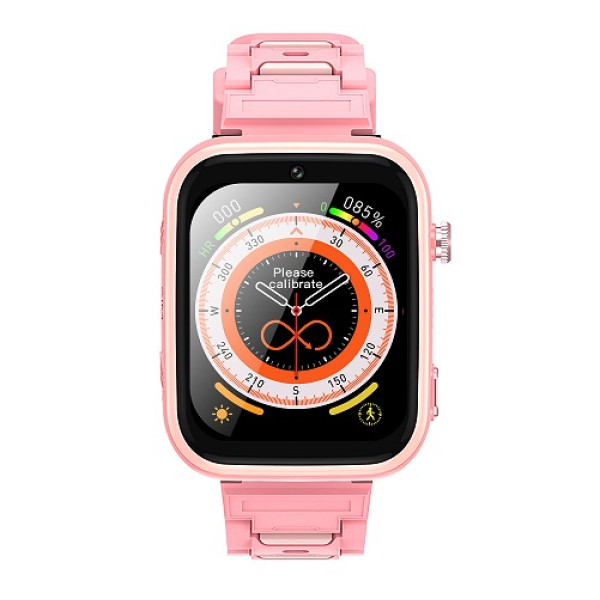Детские Смарт Часы XO H130 4G GPS Синий