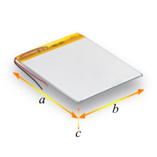 Внутренний Аккумулятор 451726P 16*27*5 160mah 3.7V