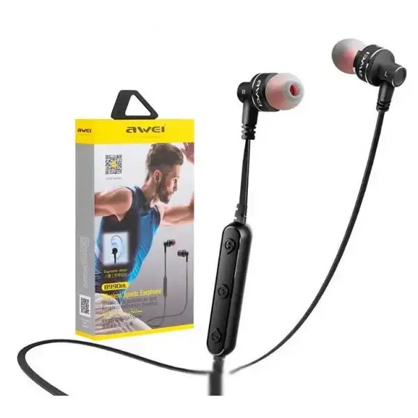 Наушники вакуумные с микрофоном MDR B990BL + BT AWEI ( С отличной системой воспроизвидения и чистыми басами )