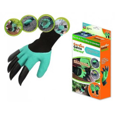 Рукавичка з кігтями для саду GARDEN GLOVE (200)в уп.200шт