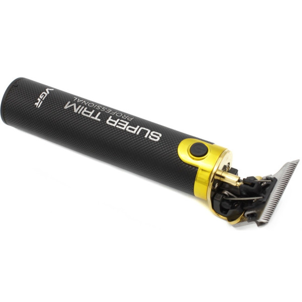 Триммер для стрижки волос и бороды VGR V-082, Professional, 3 насадки, STRONG BATTERY