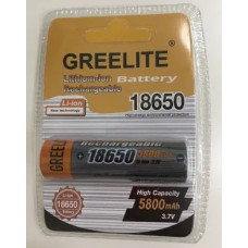 Аккумулятор 18650 Блистер 5800mah 400