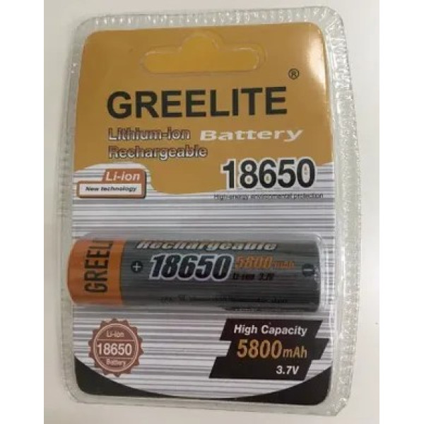 Аккумулятор 18650 Блистер 5800mah 400