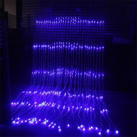 Гирлянда Водопад LED 240, 3M на 1.5M, синий
