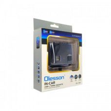Автомобильное зарядное устройство для разветвителя  Olesson 1505 2USB 12V/24V