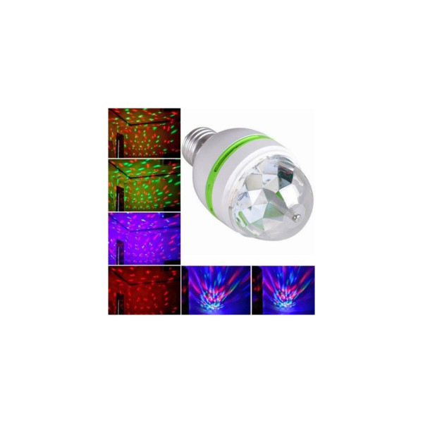 Диско лампа MINI PARTY LIGHT RHD LY-399 220V+Адаптер