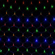 Гирлянда Сетка LED 120, белый провод, RGB, 1,5х1,5м