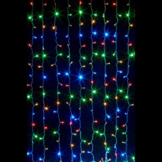 Гирлянда Водопад LED 240 2x2м RGB RD-080
