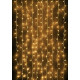 Гирлянда Водопад LED 240 2x2м теплый белый RD-083