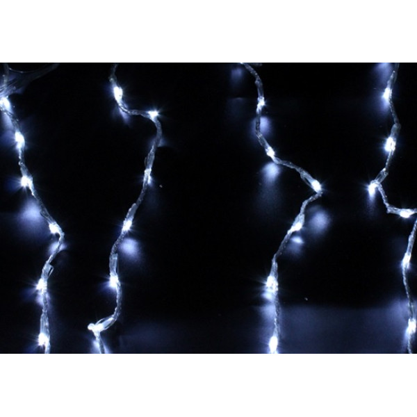 Гирлянда Водопад, LED 360, 3Mх2M, холодный белый, 12PCS