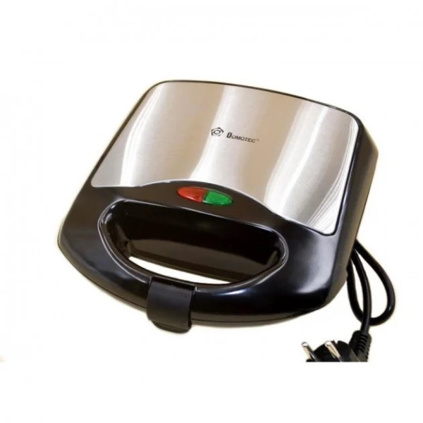 Вафельница Domotec MS-7705 электрическая 1000Вт с антипригарным покрытием