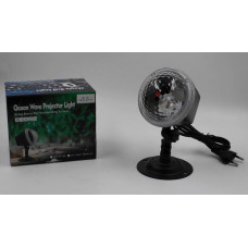 Лазерний проектор Диско Лазер Ocean Wave Projector Light SE-371-01