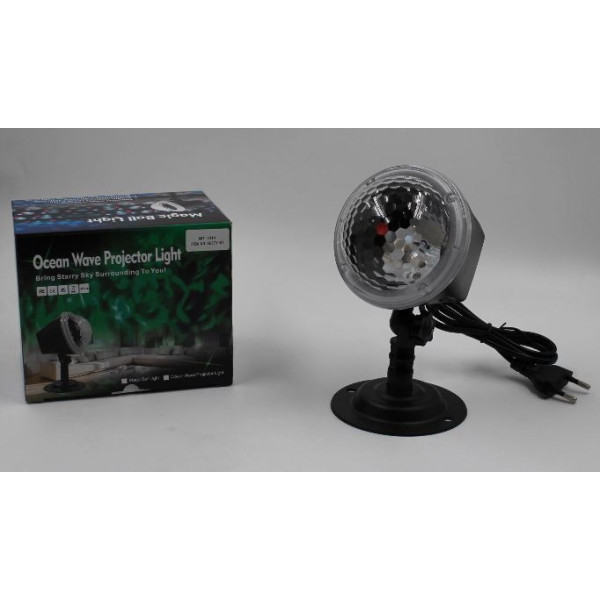 Лазерний проектор Диско Лазер Ocean Wave Projector Light SE-371-01