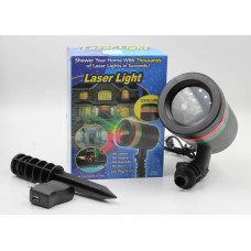Вуличний лазерний проектор LASER Shower Light 908-8001