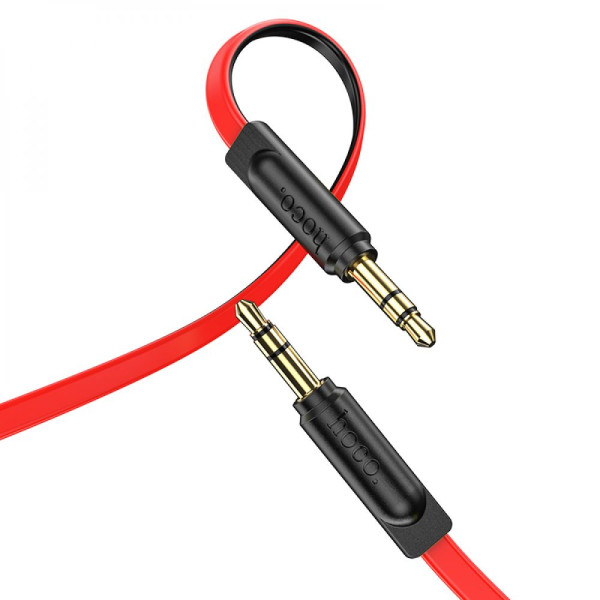 Aux Hoco UPA16 audio cable Красный