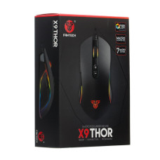 USB Миша Ігрова FANTECH X9 Thor Чорний