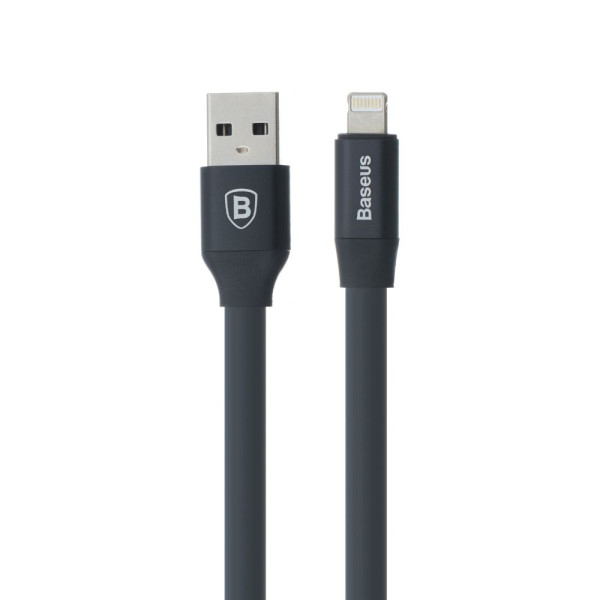Кабель Baseus CALMBJ-B Lightning 23см Чорний, 01