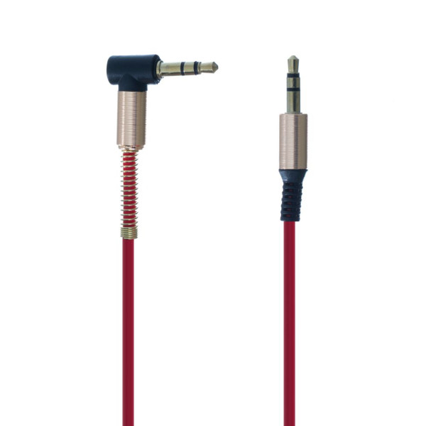 Aux Cable Spring SP-206 Цвет Чёрный