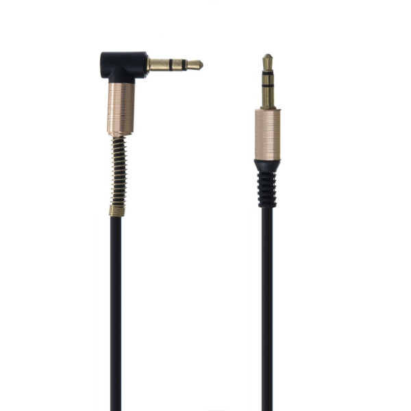 Aux Cable Spring SP-206 Цвет Чёрный