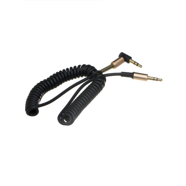 Aux Cable Spring SP-206 Цвет Чёрный