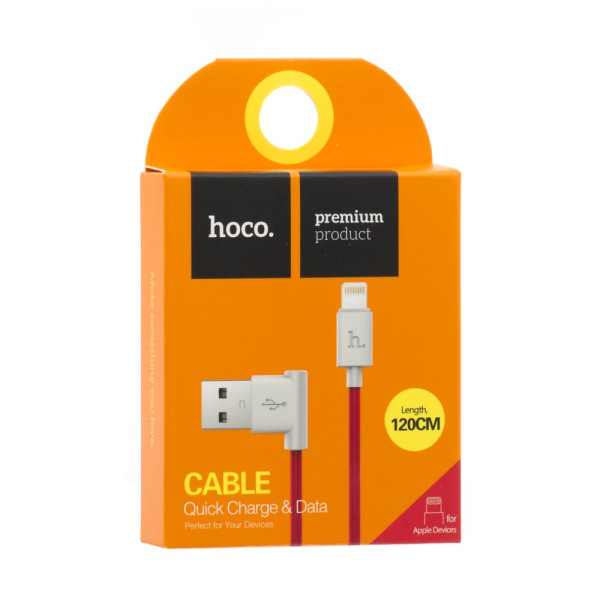 USB Hoco UPL11 L Share Lightning Черный