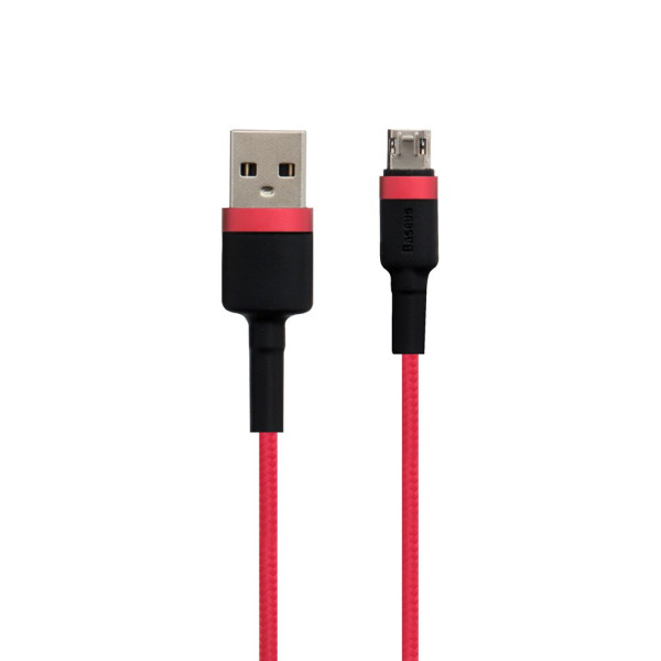 USB Baseus USB to Micro 2.4A CAMKLF-B Красный, 09