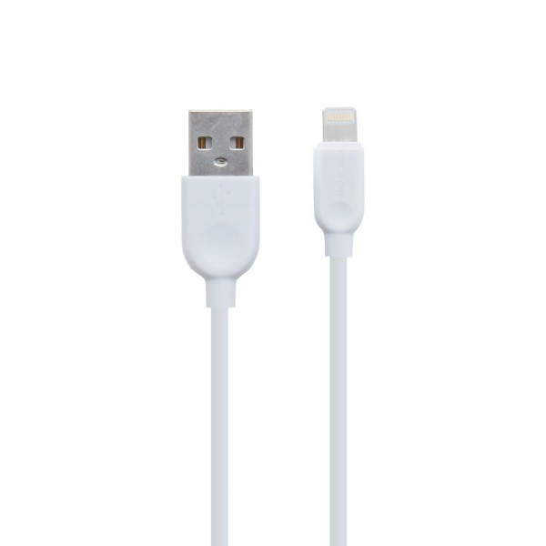 USB Borofone BX14 Lightning Белый