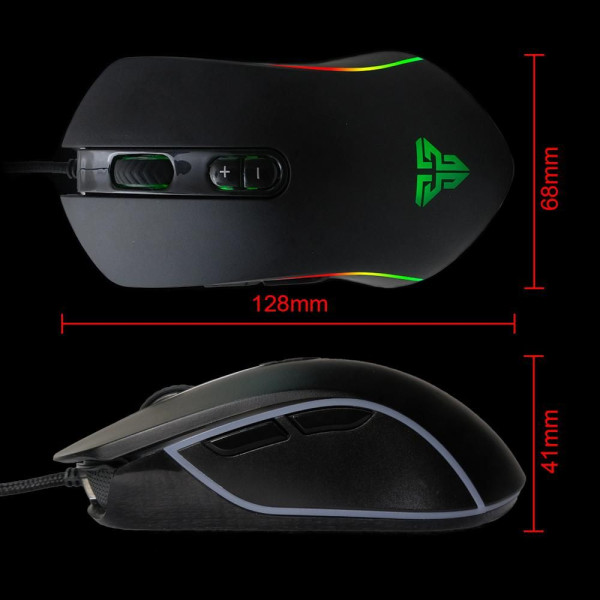USB Миша Ігрова FANTECH X9 Thor Чорний