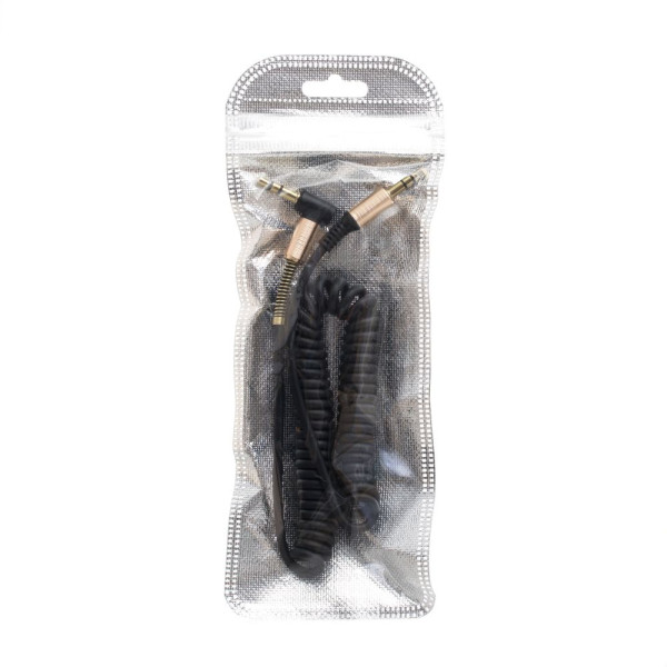 Aux Cable Spring SP-206 Цвет Чёрный