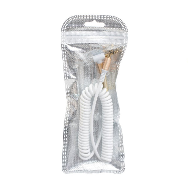 Aux Cable Spring SP-206 Цвет Чёрный