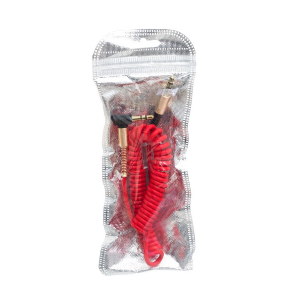 Aux Cable Spring SP-206 Цвет Чёрный