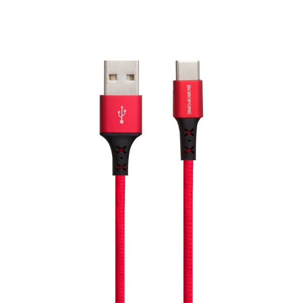 Кабель USB Borofone BX20 Type-C Червоний