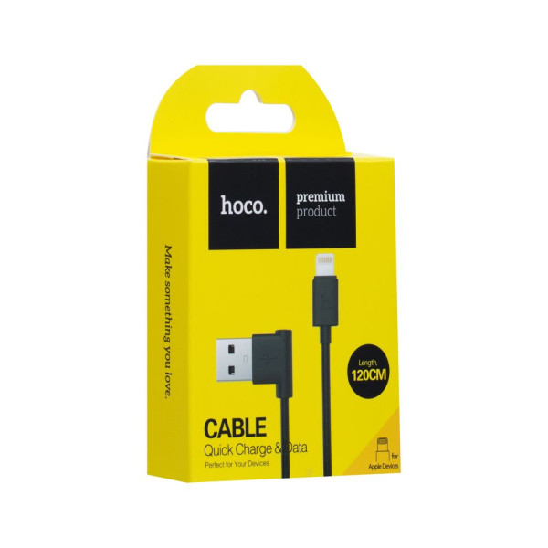 USB Hoco UPL11 L Share Lightning Черный