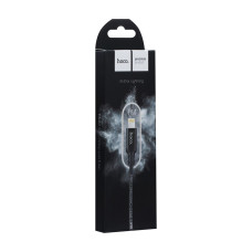 Кабель USB Hoco X14 Times Speed Lightning Чорний