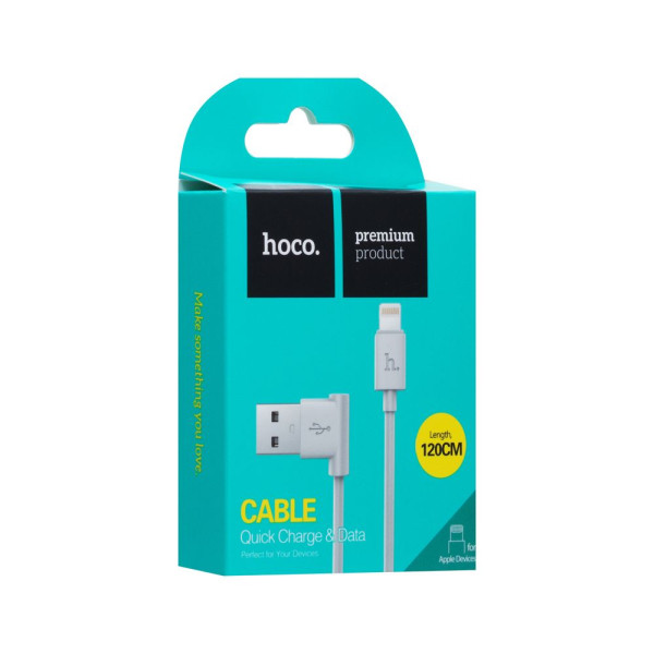 USB Hoco UPL11 L Share Lightning Черный