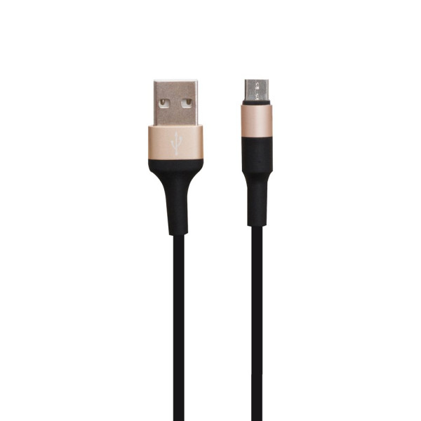 USB Hoco X26 Xpress Charging Micro Черно-Красный