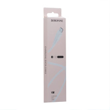Кабель USB Borofone BX18 Micro Білий