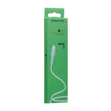 Кабель USB Borofone BX16 Lightning Білий