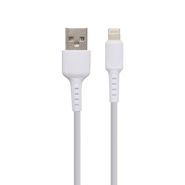 Кабель USB Borofone BX16 Lightning Чорний